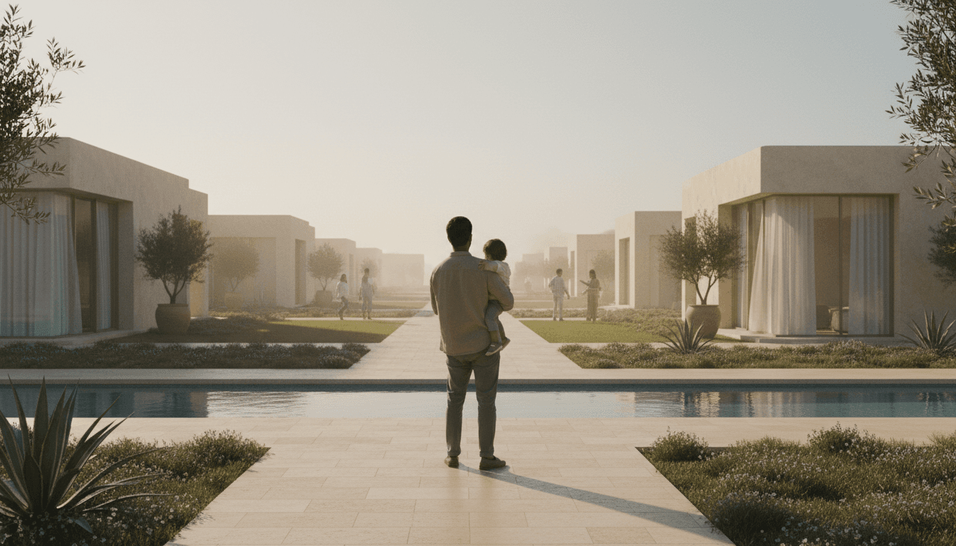 활기 넘치는 이웃: 두바이 커뮤니티 빌라 가이드 — Dubai real estate article thumbnail