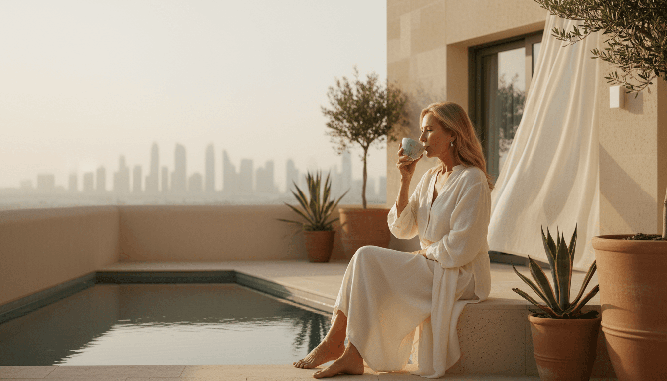 摩天大楼里的“村庄”:迪拜垂直社区的价值与生活 — Dubai real estate article thumbnail