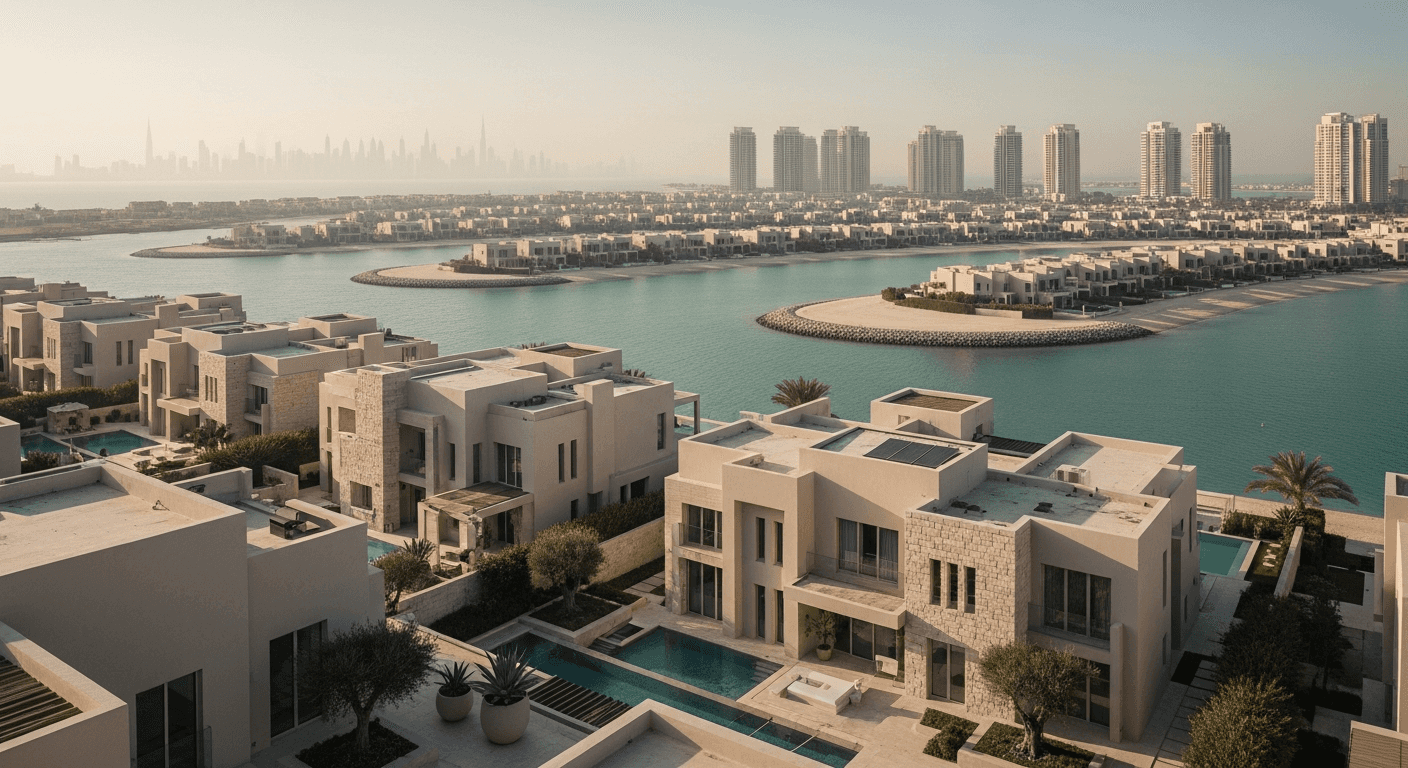 Палм-Джумейра: анализ эталона рынка Дубая — Dubai real estate