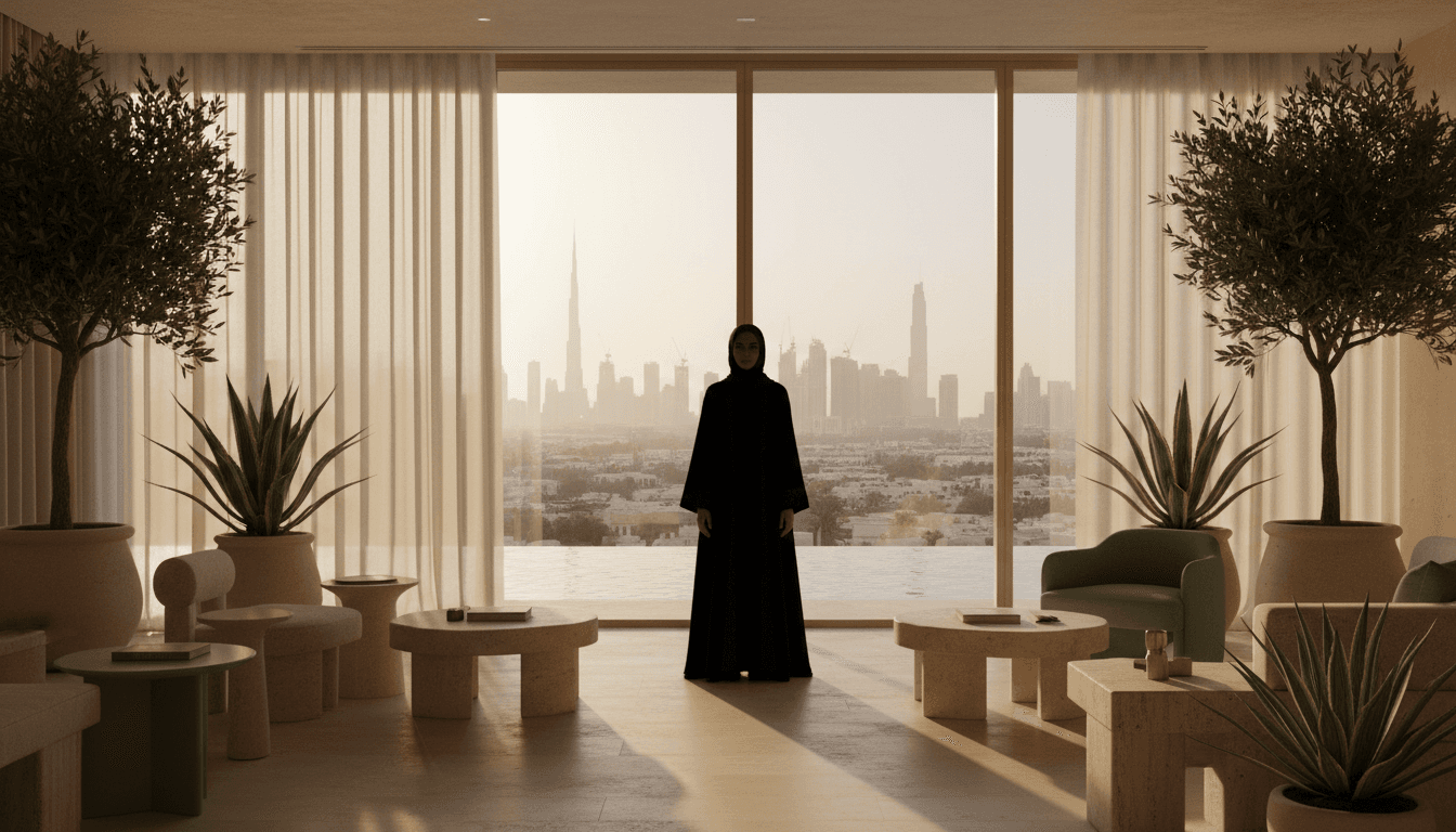 دبئی کی پراپرٹی مارکیٹ کا دوہرا چہرہ — Dubai real estate article thumbnail