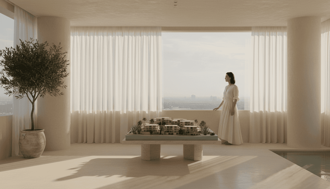 全球风暴下,迪拜期房市场的韧性与真相 — Dubai real estate