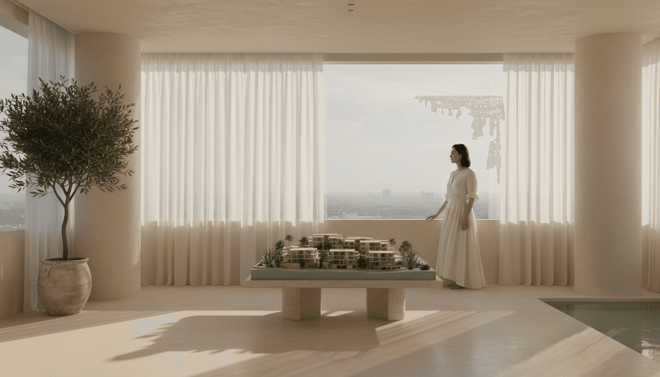 全球风暴下,迪拜期房市场的韧性与真相 — Dubai real estate article thumbnail