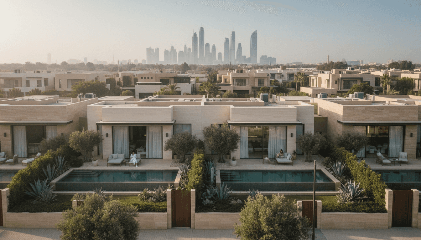ویزاهای جدید و کار از راه دور: شکلدهی مجدد بازار املاک دبی — Dubai real estate
