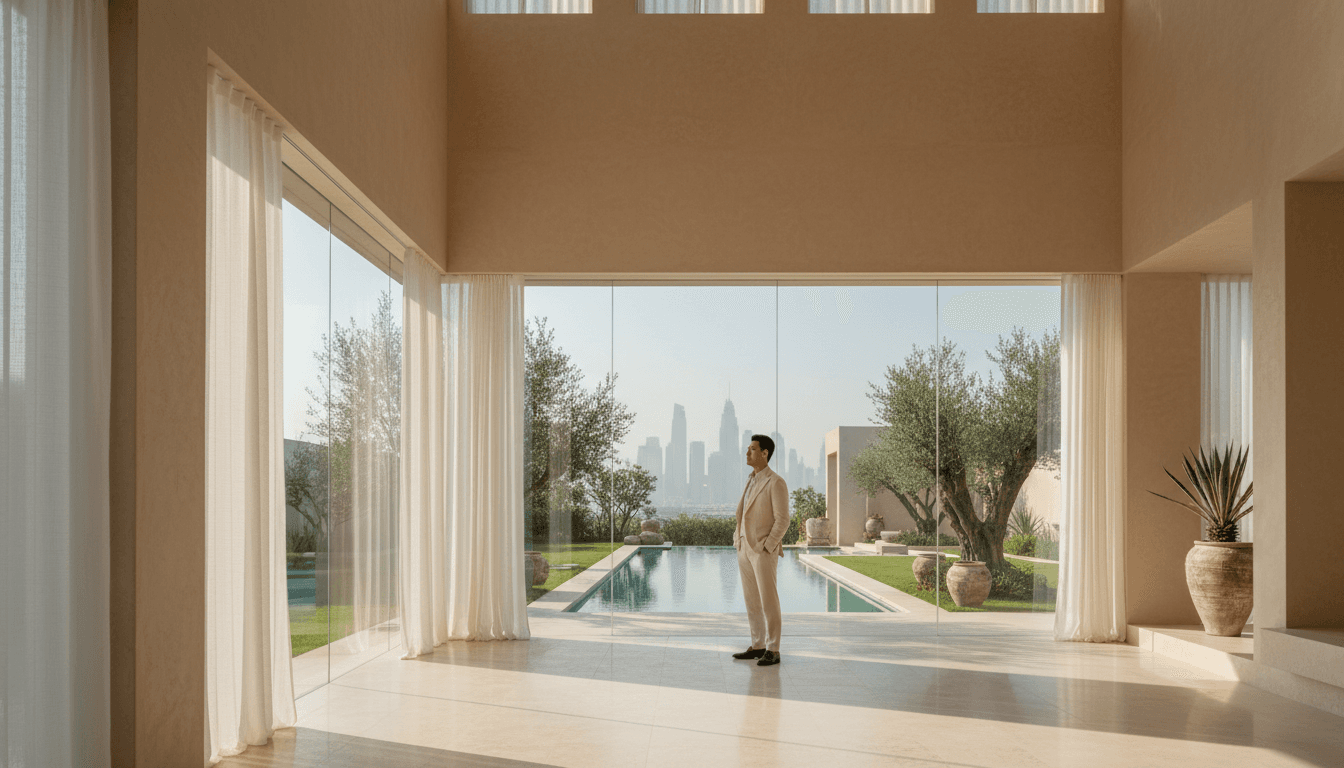 迪拜超富阶层置业新风向:从豪宅到庄园的演变 — Dubai real estate article thumbnail