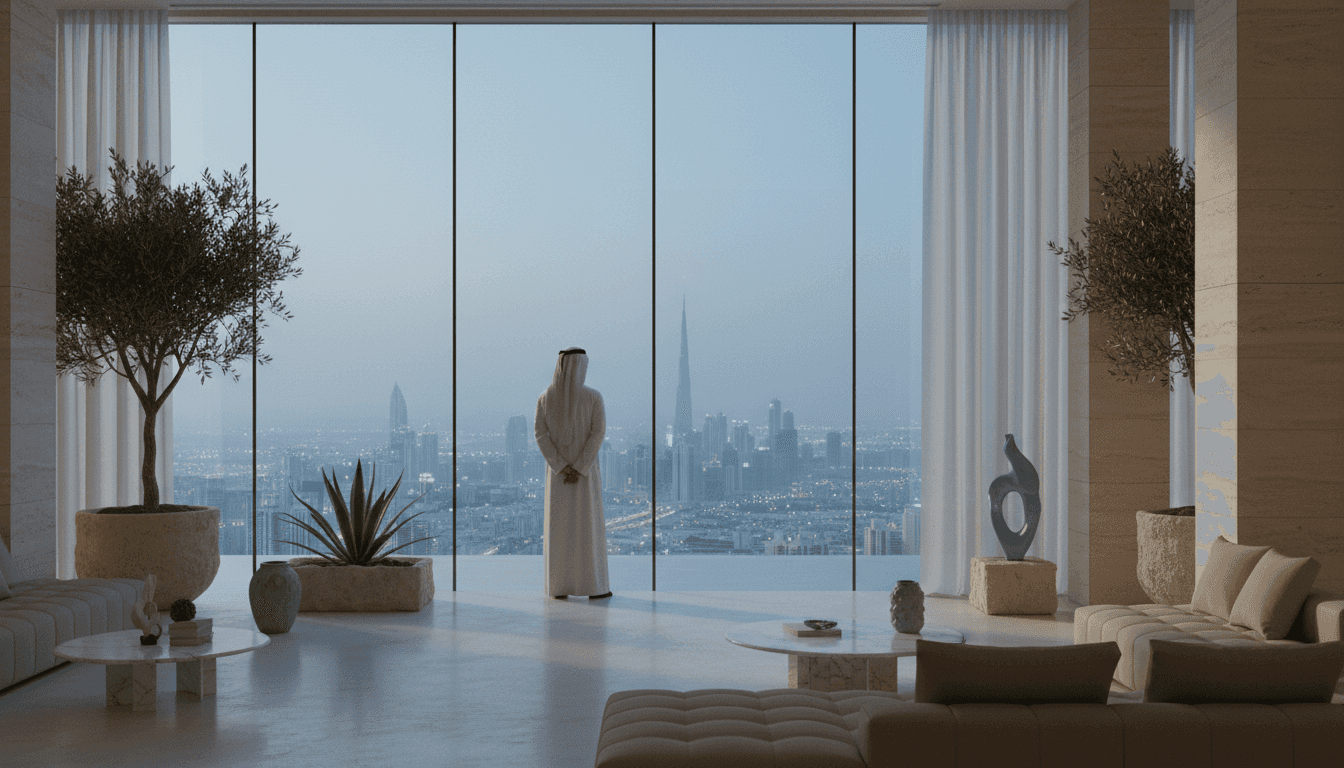 أسعار الأراضي في دبي: مؤشر صامت لاتجاهات السوق — Dubai real estate
