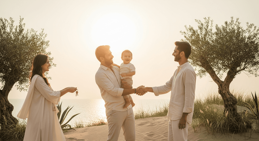دبئی میں پراپرٹی کی فروخت پر خالص منافع کا حساب