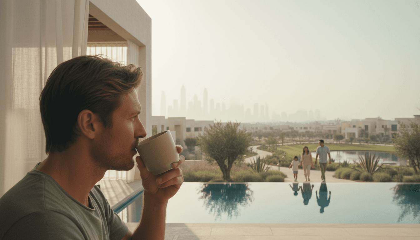 ドバイの真のサステナブル・ヴィラ — Dubai real estate