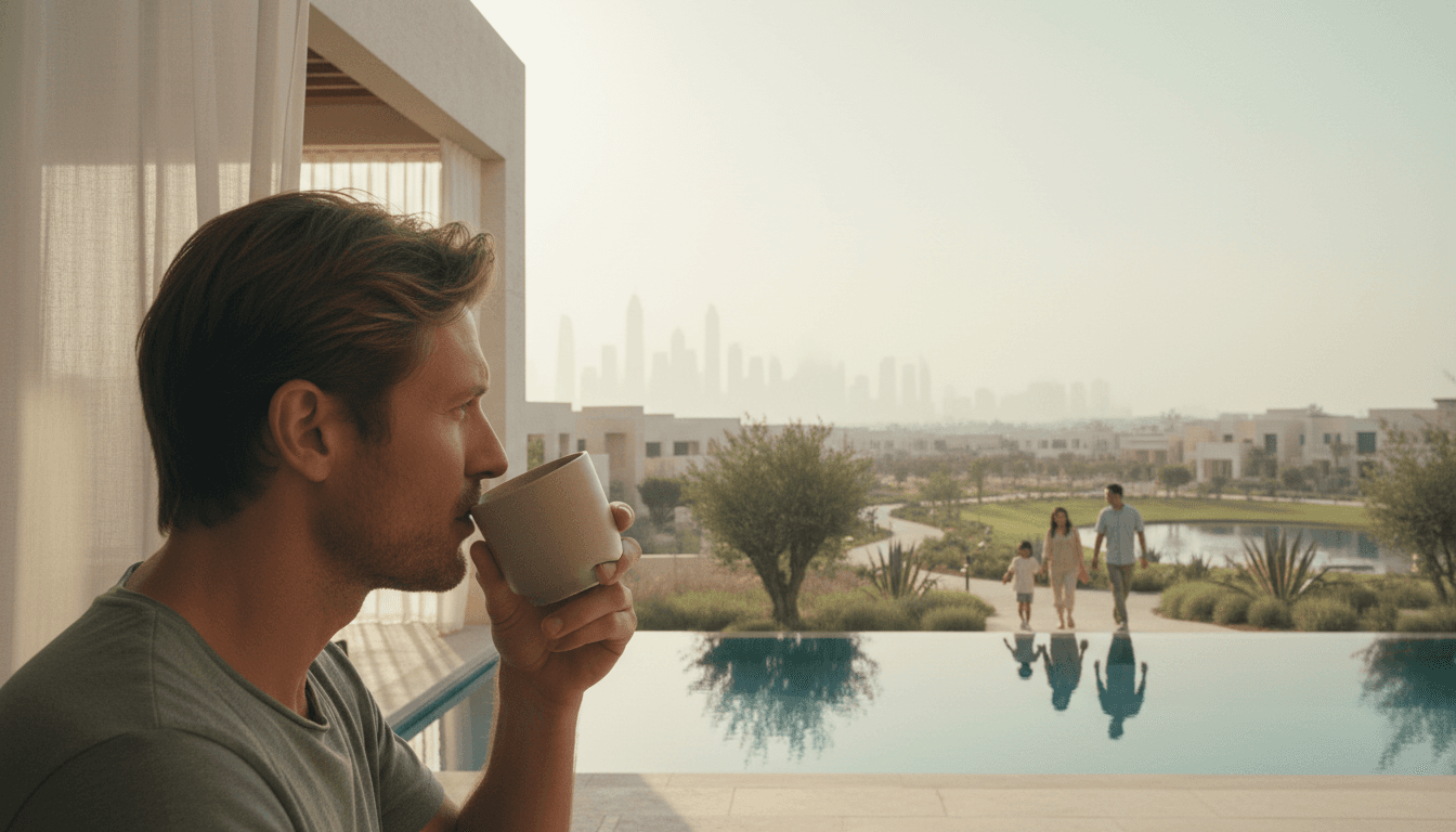 ドバイの真のサステナブル・ヴィラ — Dubai real estate article thumbnail