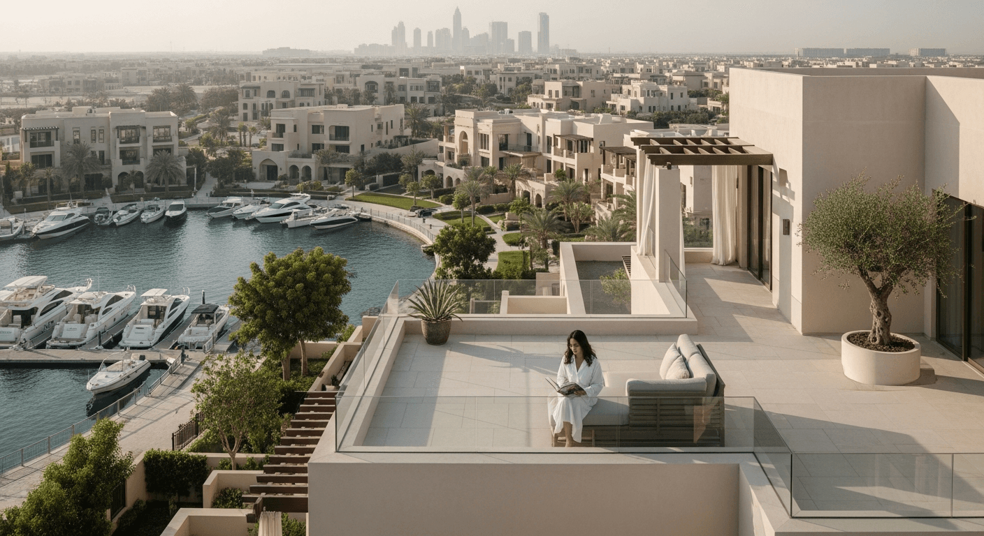 شراء المستقبل: كيف تختار فيلا بدبي بناءً على خطط الغد — Dubai real estate article thumbnail