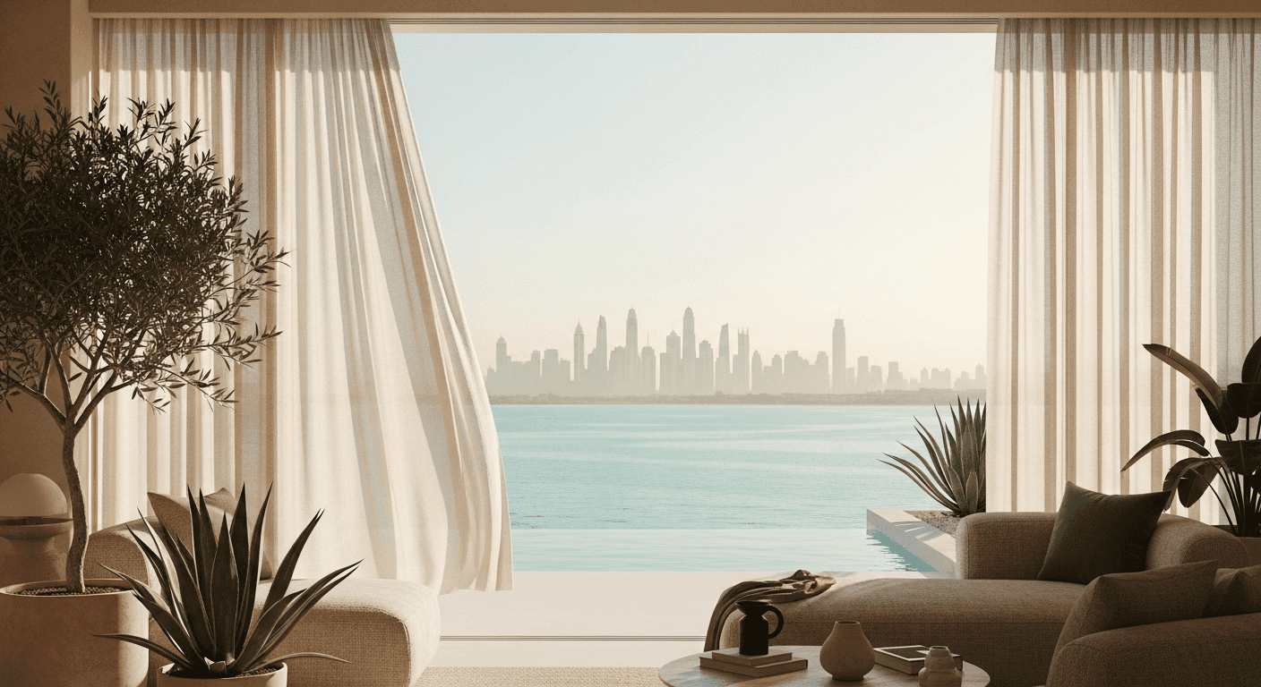 剖析迪拜超豪华地产:稀缺性、买家与未来 — Dubai real estate