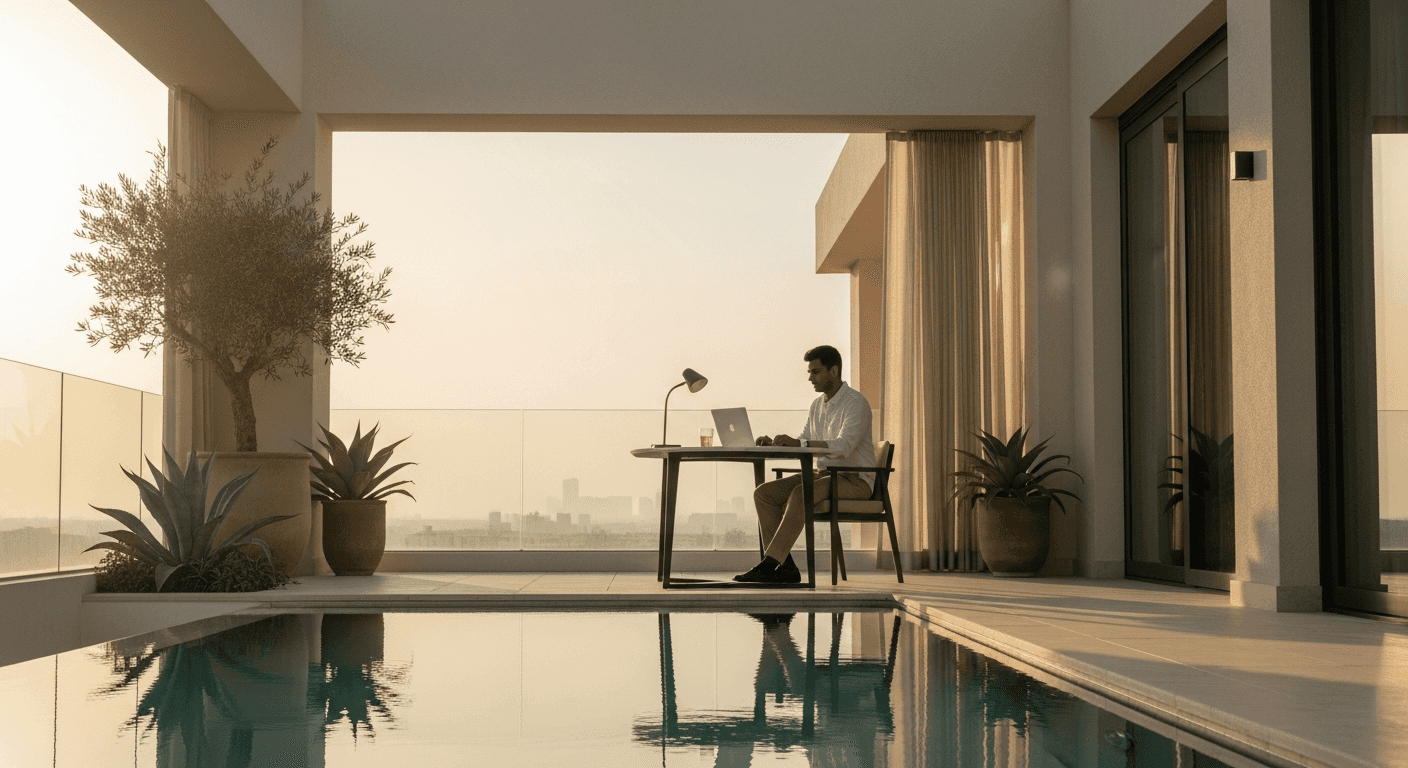 التأشيرة الذهبية في دبي عبر العقار: دليلك الكامل — Dubai real estate