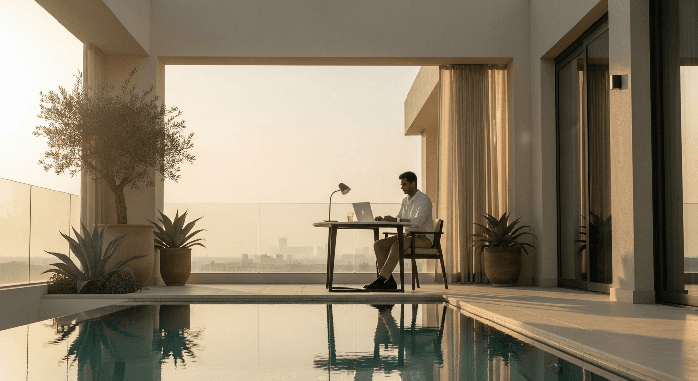 التأشيرة الذهبية في دبي عبر العقار: دليلك الكامل — Dubai real estate article thumbnail