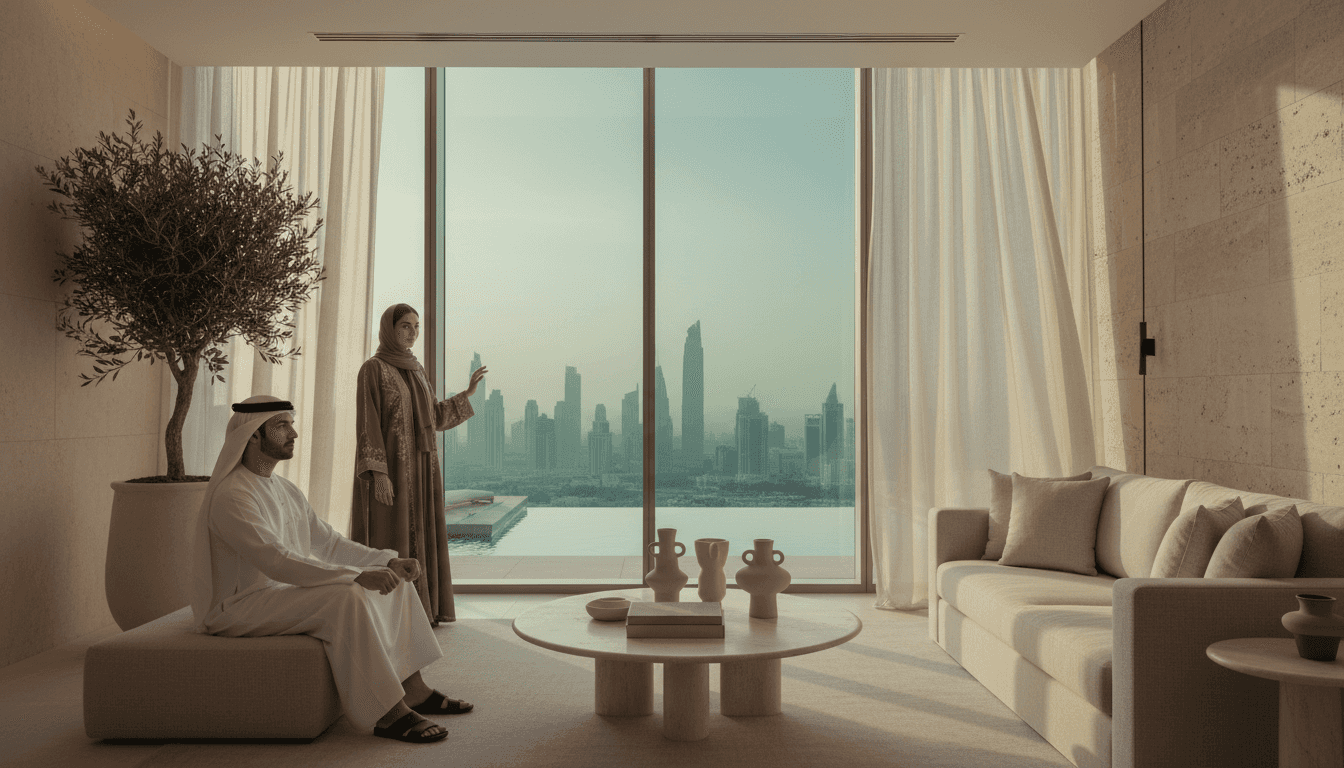تحليل الشقق الفندقية الفاخرة في دبي — Dubai real estate
