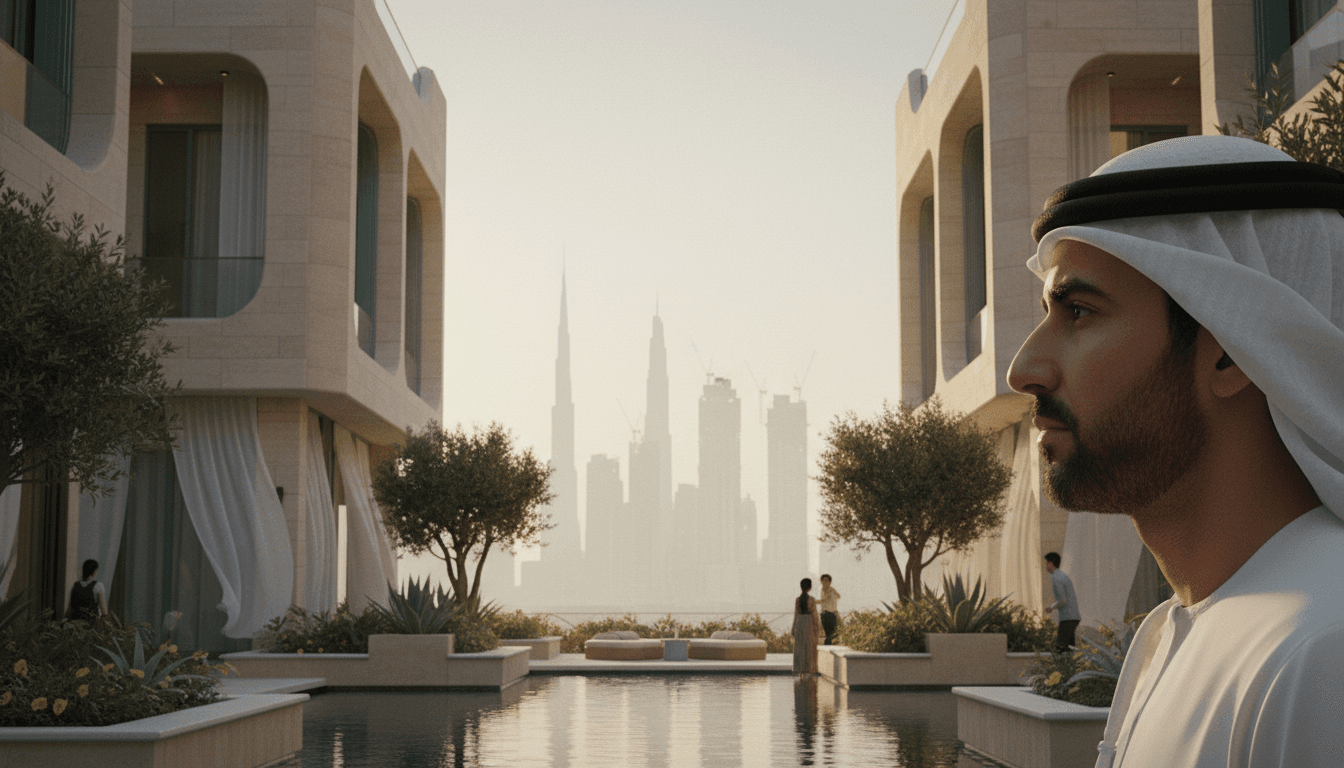 迪拜房贷市场:利率波动下的非居民融资策略 — Dubai real estate article thumbnail