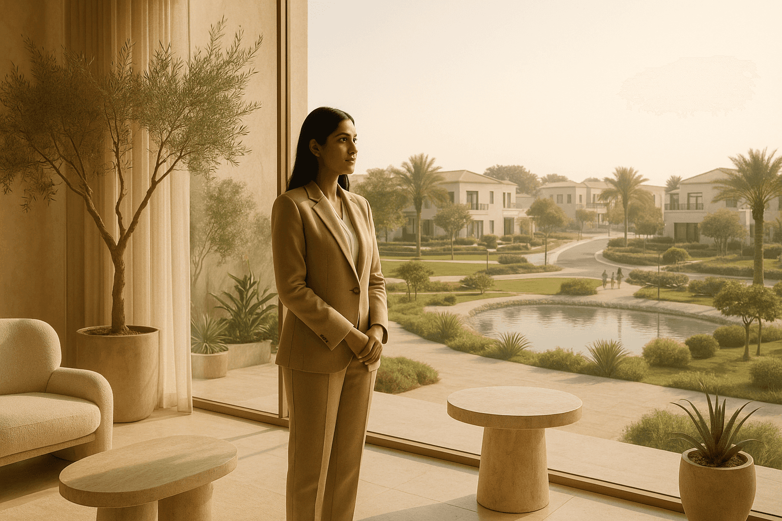 दुबई के विला समुदायों में सुरक्षा और मन की शांति — Dubai real estate