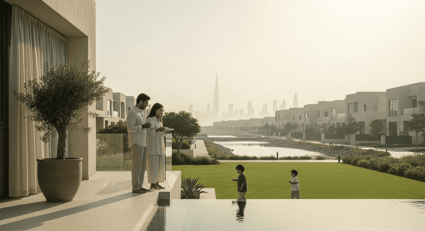 دبئی کی نئی ولا کمیونٹیز میں فیملی کے لیے گھر — Dubai real estate