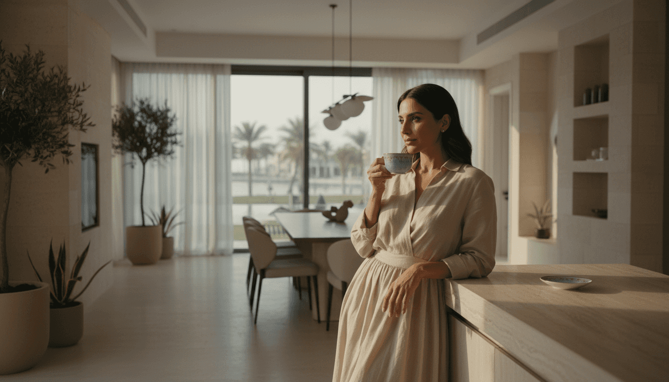 迪拜低密度生活:值得为空间和社区氛围支付溢价吗? — Dubai real estate