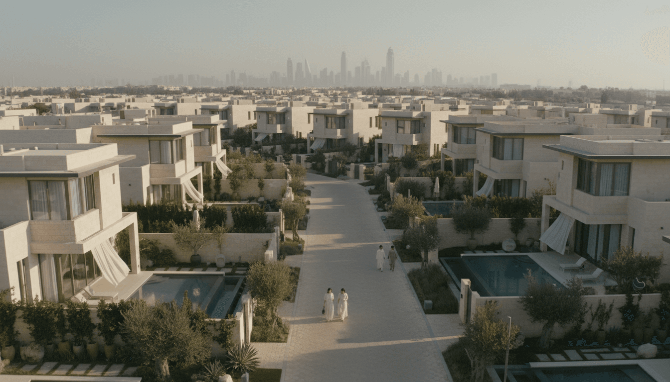 ドバイ長期ビザが変える住宅需要の新潮流 — Dubai real estate article thumbnail