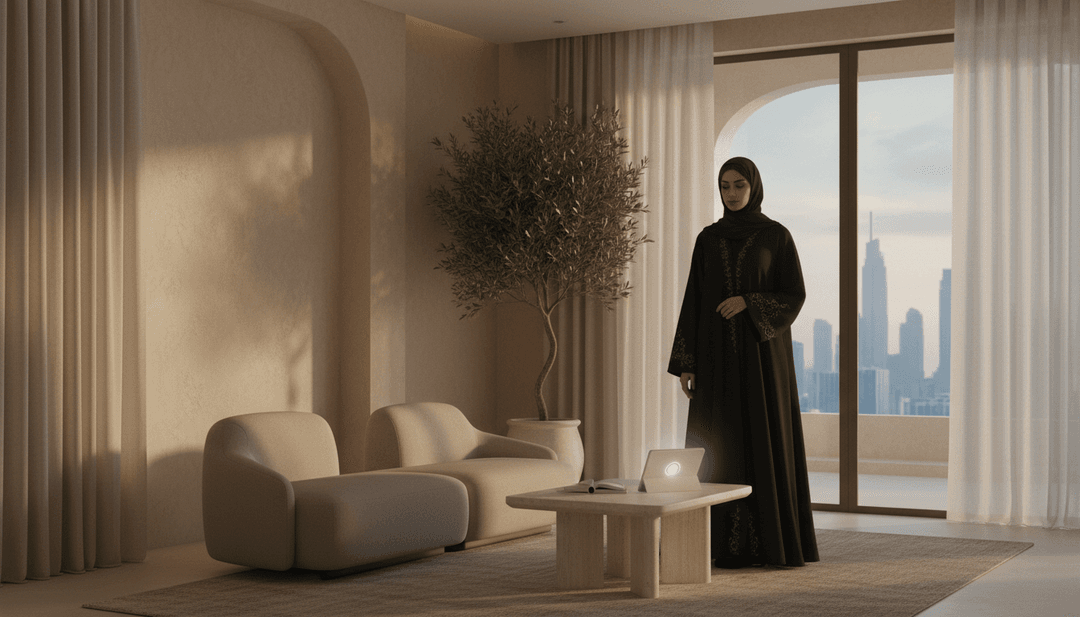 المنزل الذكي: كيف تزيد سعر بيع عقارك في دبي؟