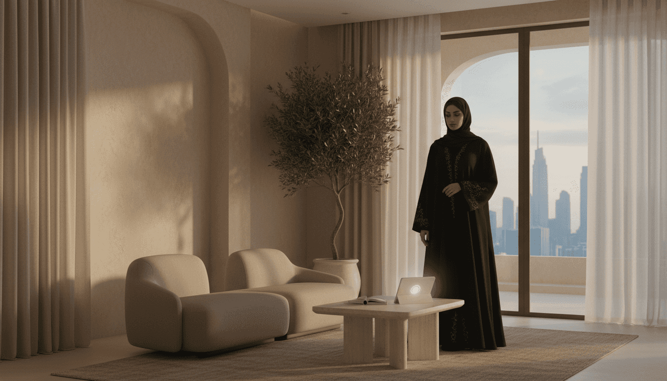 المنزل الذكي: كيف تزيد سعر بيع عقارك في دبي؟ — Dubai real estate