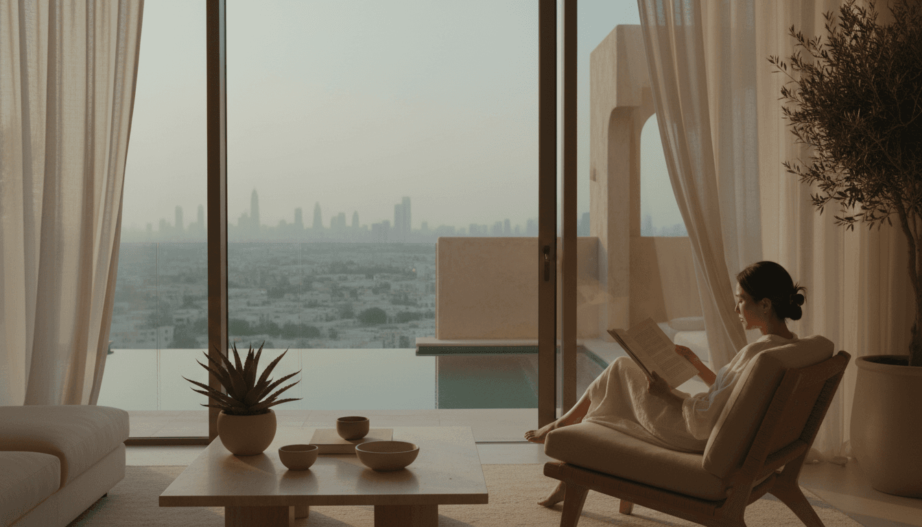 迪拜房产视觉营销:专业影像如何锁定高价成交 — Dubai real estate article thumbnail