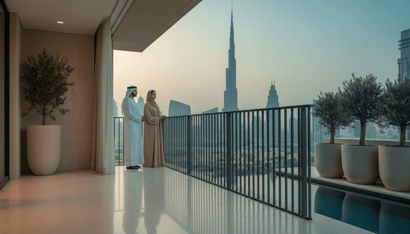 علاوة أسعار المساكن الفاخرة ذات العلامات التجارية في دبي — Dubai real estate