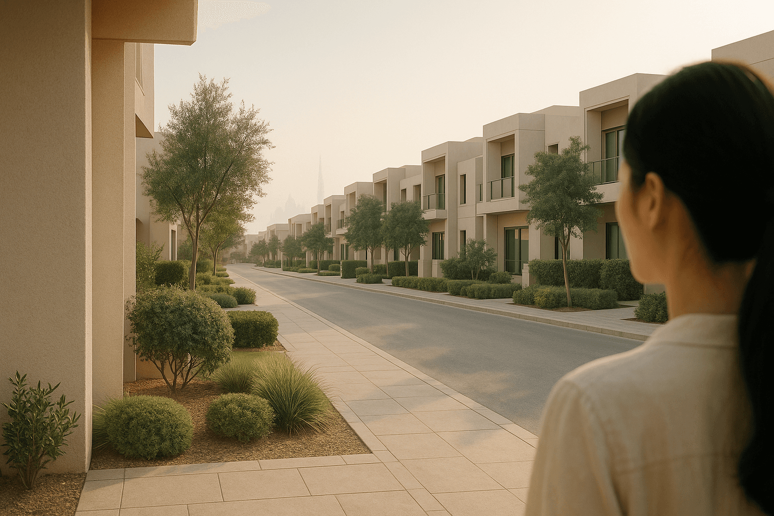두바이 중산층 커뮤니티: 안정적 임대수익률 분석 — Dubai real estate article thumbnail