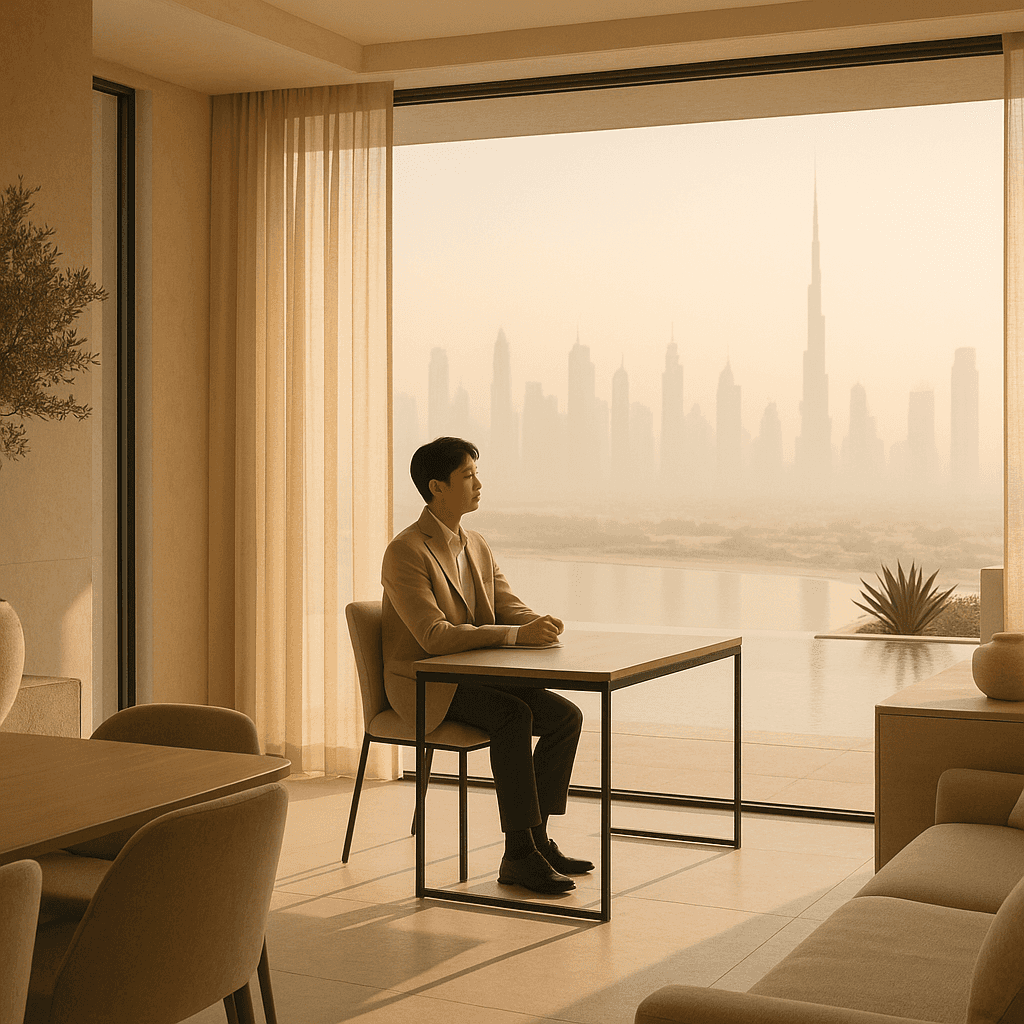 두바이 럭셔리 오프플랜 투자: 고가 시장의 위험과 수익 — Dubai real estate