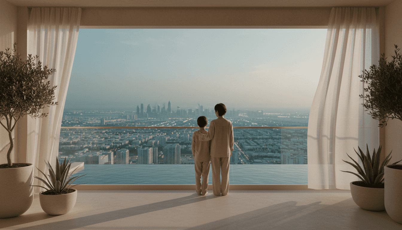 두바이 마리나 기축 아파트, 과연 현명한 투자일까? — Dubai real estate