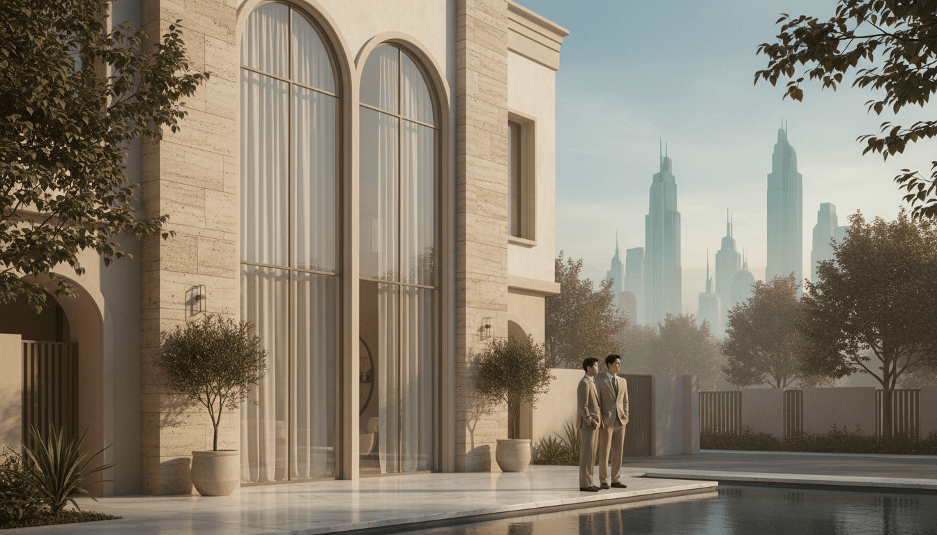 두바이 부동산 관리: 수익률과 만족도를 결정하는 핵심 변수 — Dubai real estate article thumbnail