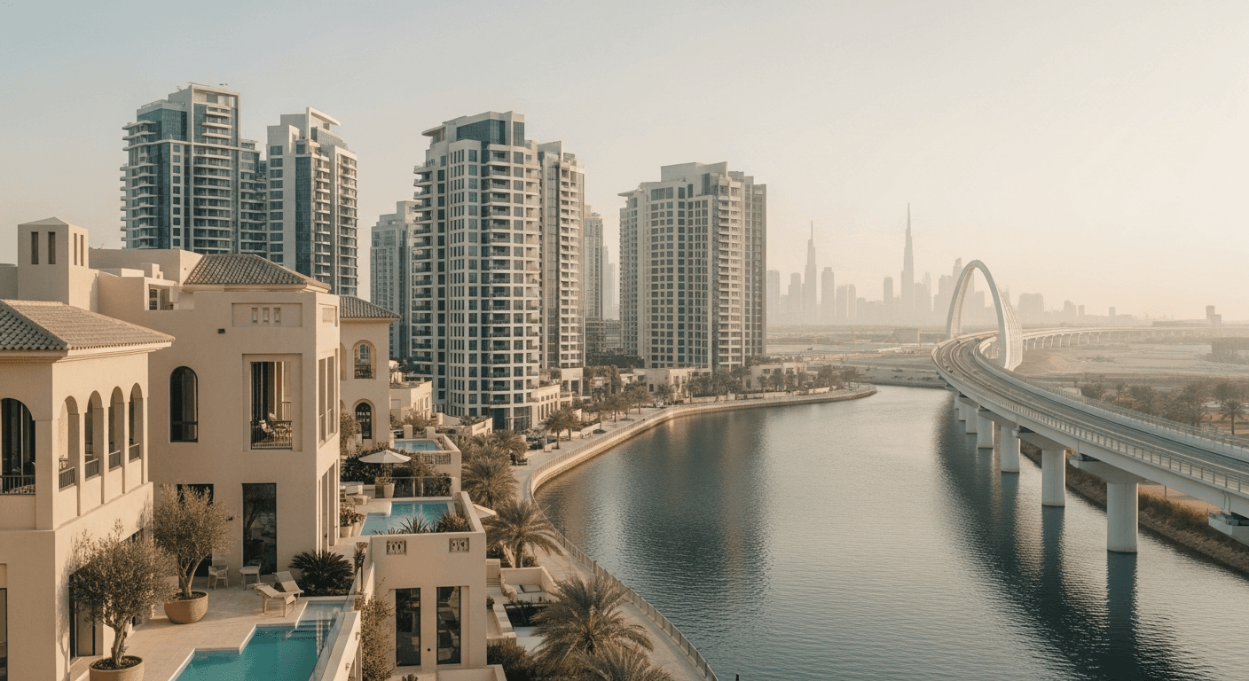 البنية التحتية: المحرك الخفي لقيم عقارات دبي — Dubai real estate article thumbnail