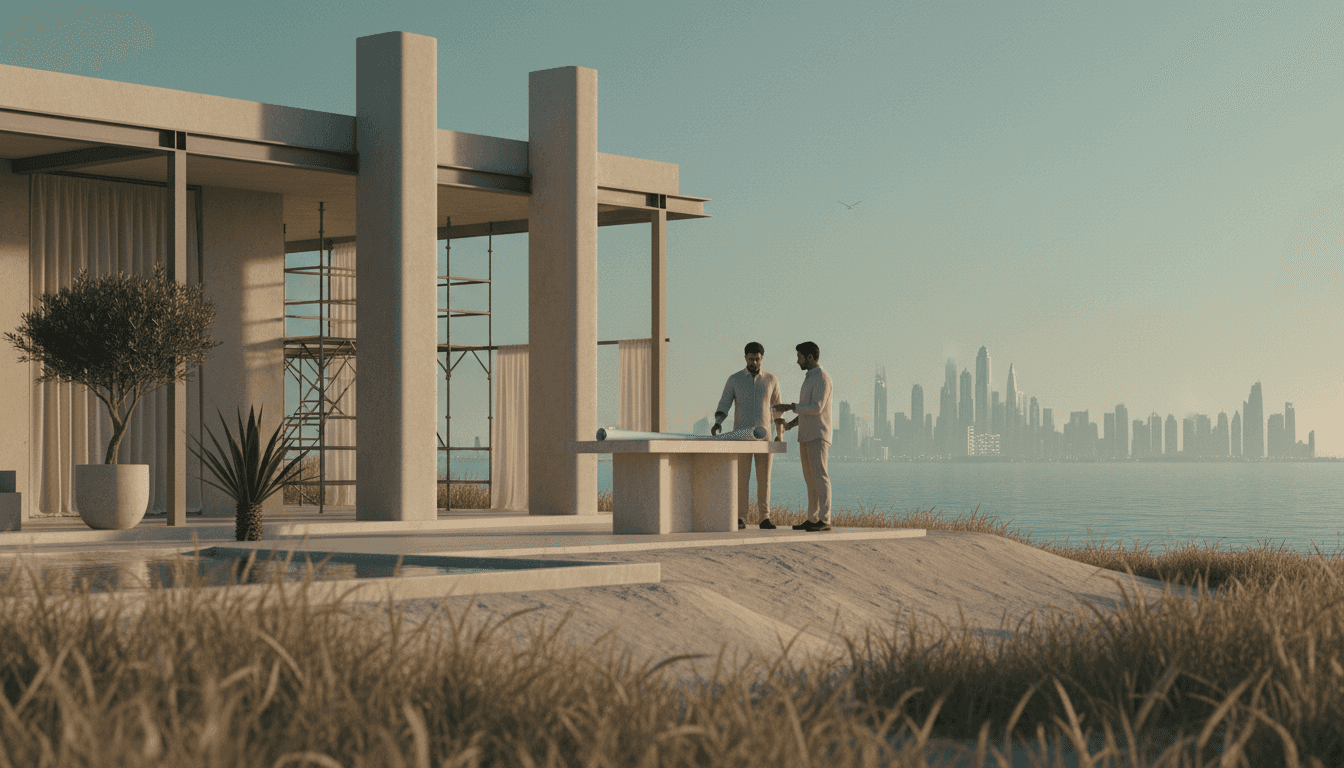 دبئی آف پلان: تعمیراتی لاگت اور سپلائی چین کے چیلنجز — Dubai real estate