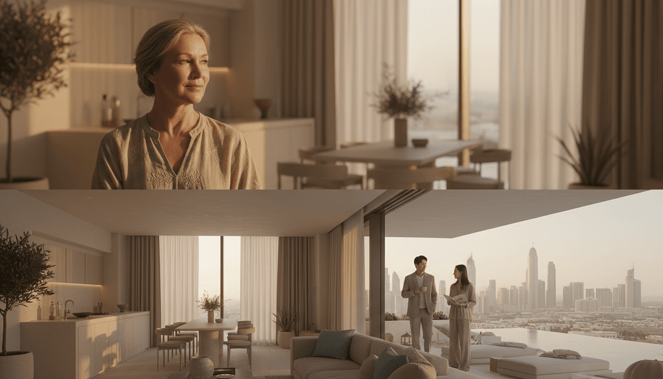 두바이 하자 부동산, 가치 지키며 매도하는 법 — Dubai real estate article thumbnail