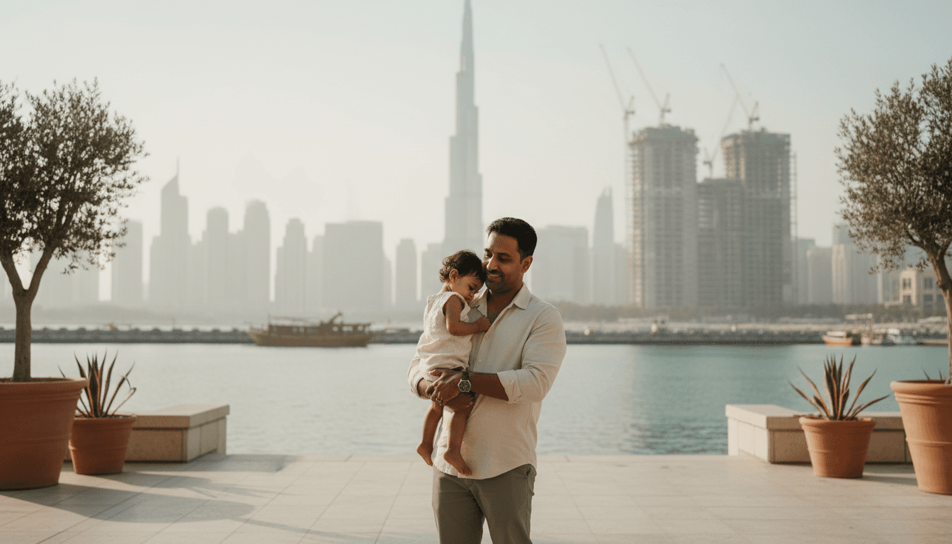 迪拜学区房投资:价值潜力与租赁需求深度分析 — Dubai real estate article thumbnail