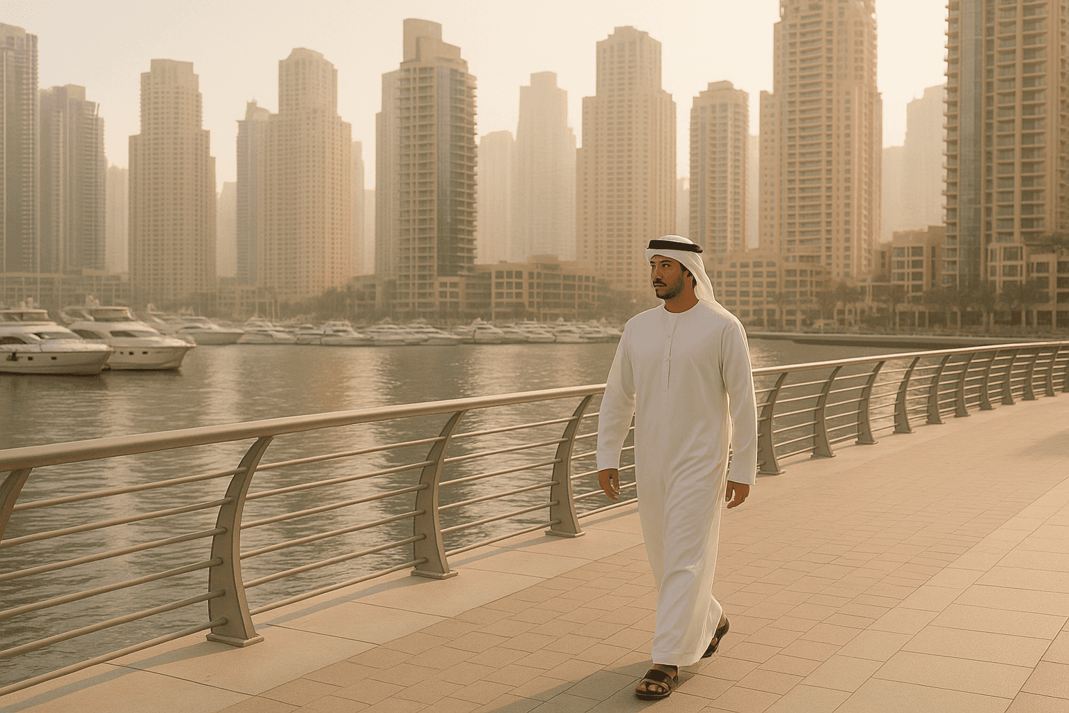 迪拜滨海区非品牌公寓:服务费与设施如何影响投资回报? — Dubai real estate