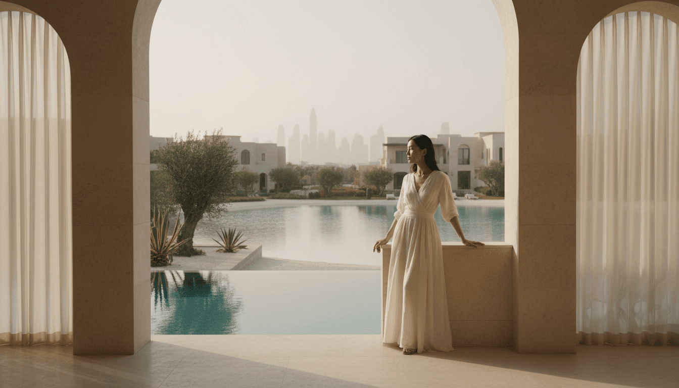 迪拜水岸别墅:家门口的泻湖与沙滩 — Dubai real estate article thumbnail