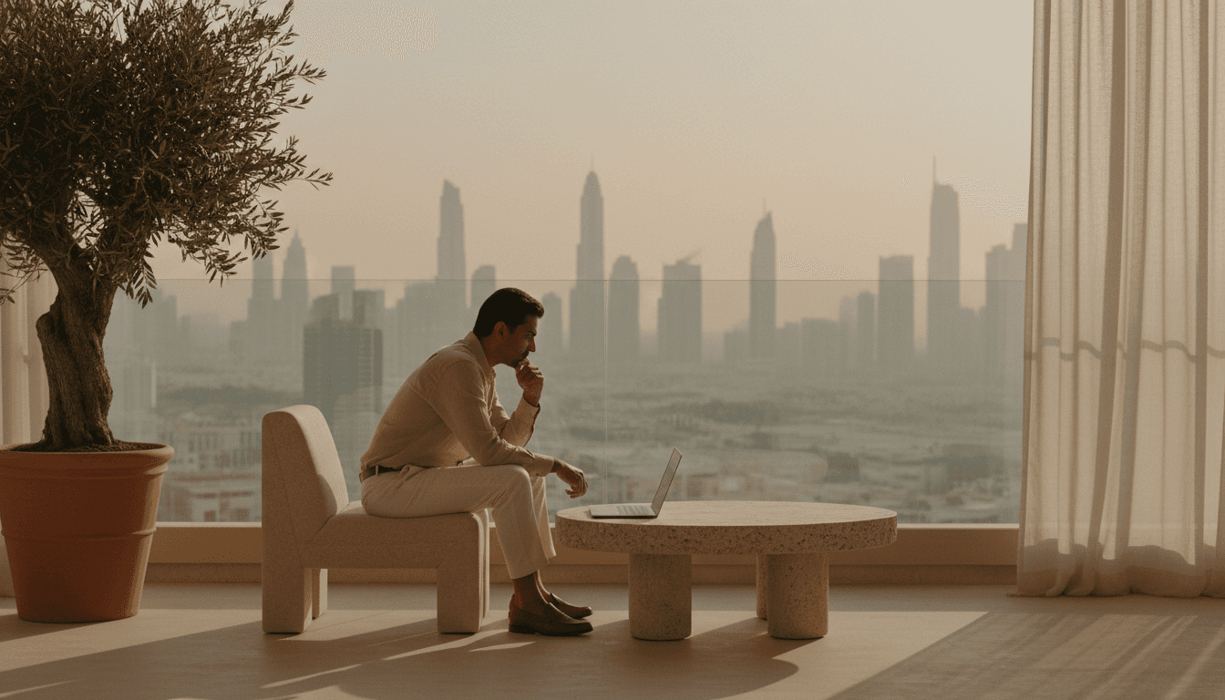 超越地段:迪拜的无形价值如何决定您的家 — Dubai real estate article thumbnail