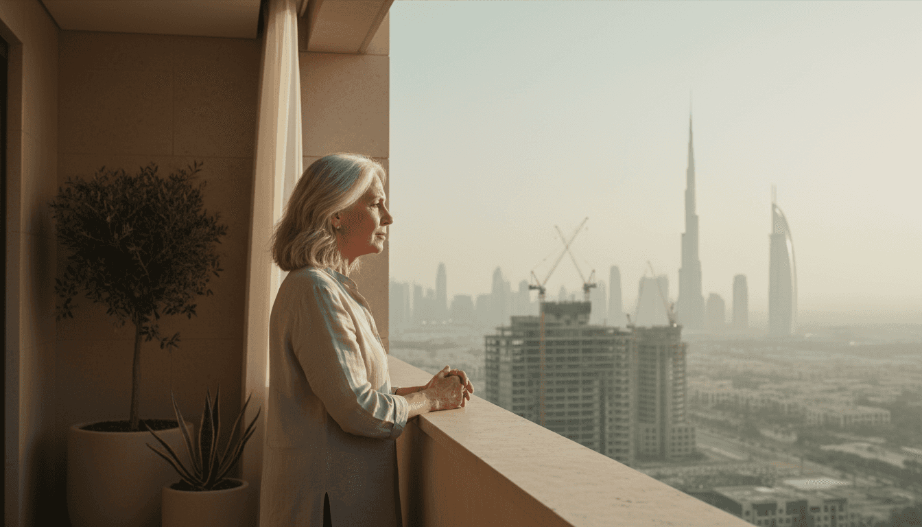 迪拜商业地产新局:过时资产的重生机遇 — Dubai real estate