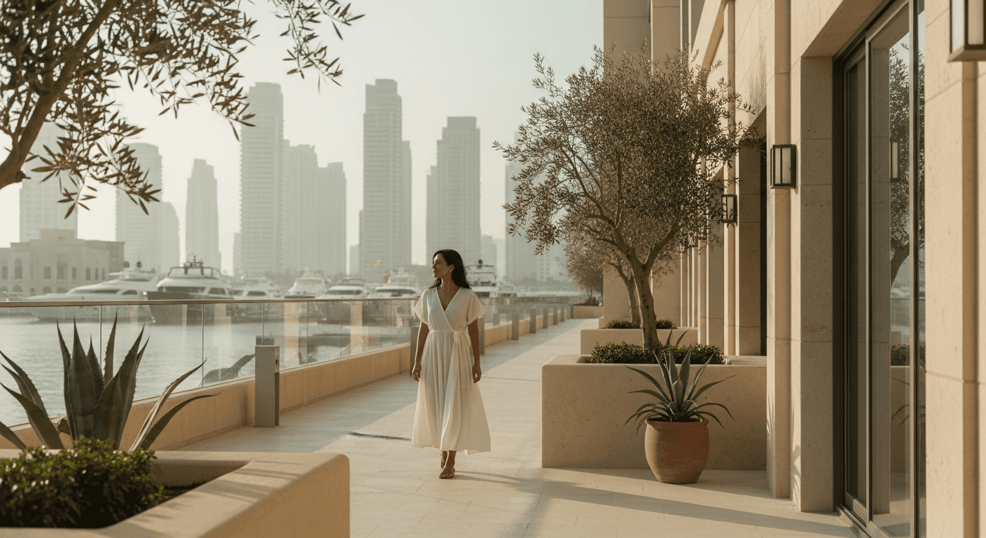 برج قدیمی مارینا یا نوساز بلوار؟ مقایسه هزینه بلندمدت — Dubai real estate