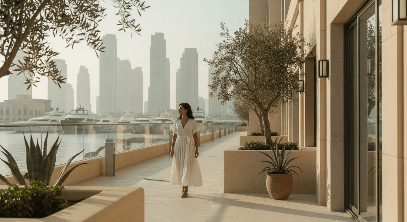برج قدیمی مارینا یا نوساز بلوار؟ مقایسه هزینه بلندمدت — Dubai real estate article thumbnail