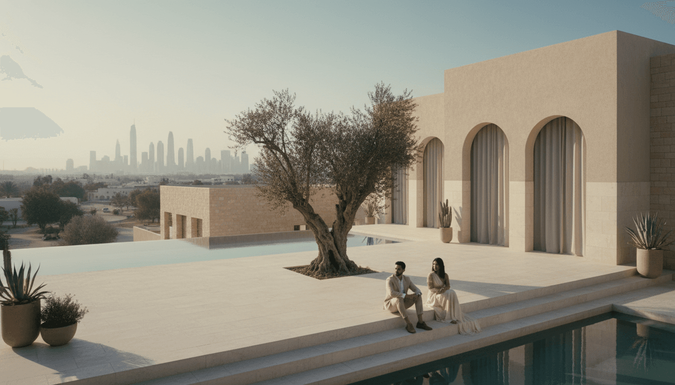दुबई संपत्ति बाजार का लचीलापन: एक विश्लेषण — Dubai real estate article thumbnail