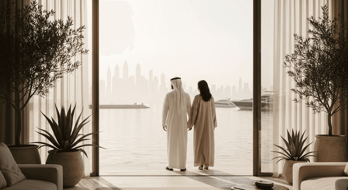 첫인상을 지배하라: 두바이 부동산 매각의 시각 전략 — Dubai real estate