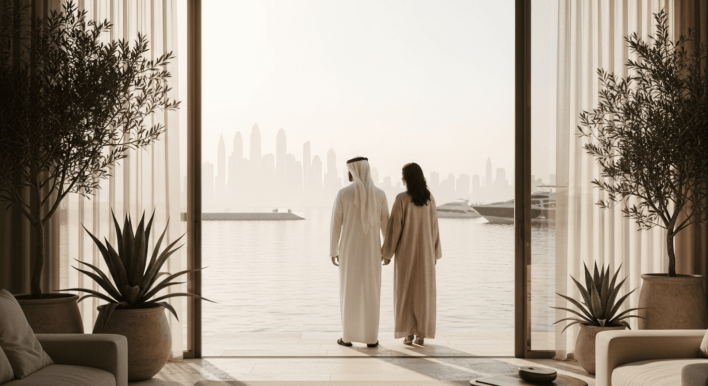 첫인상을 지배하라: 두바이 부동산 매각의 시각 전략 — Dubai real estate article thumbnail