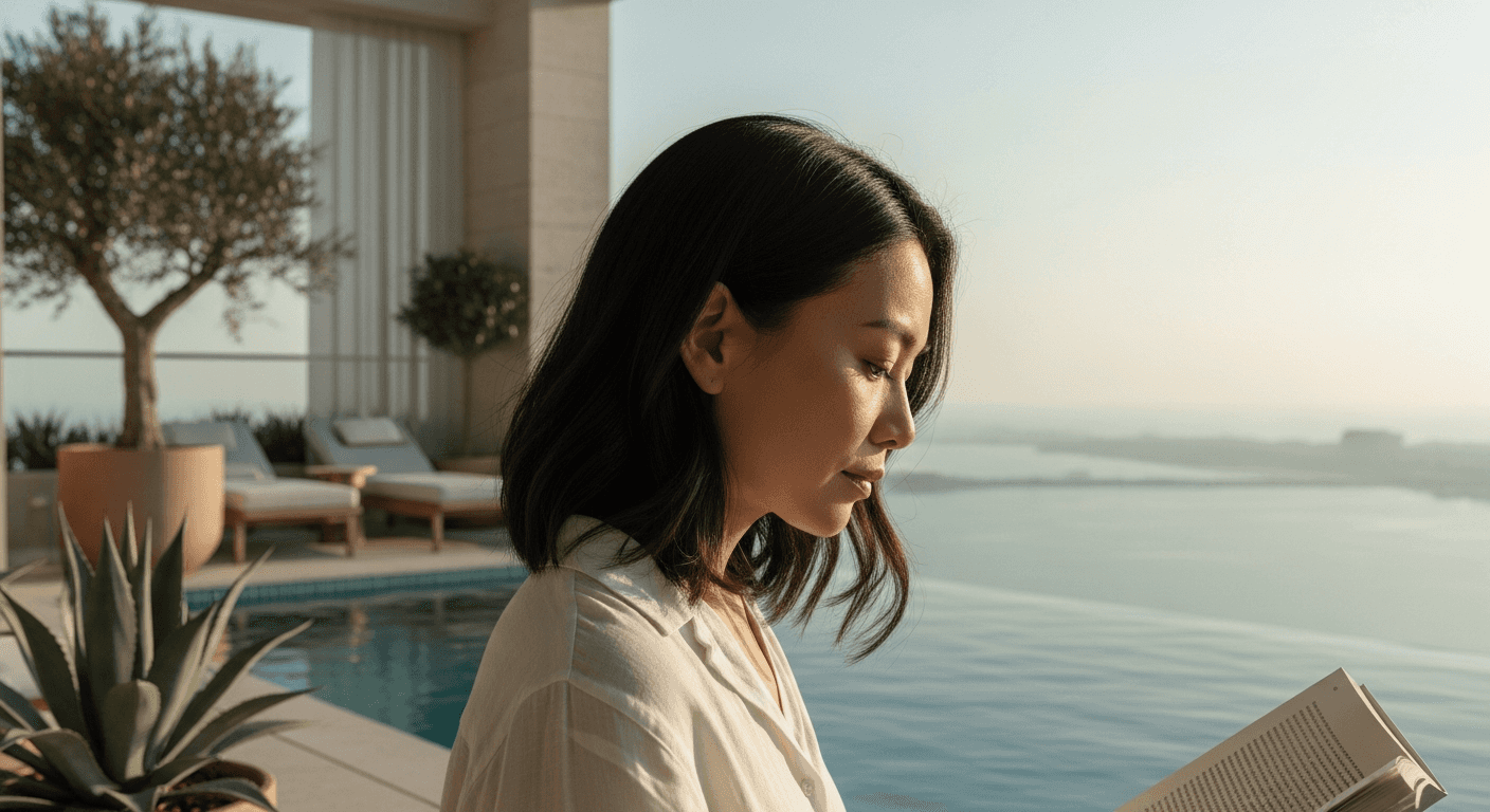 ブルジュ・ハリファと海:ドバイ不動産価値への影響 — Dubai real estate