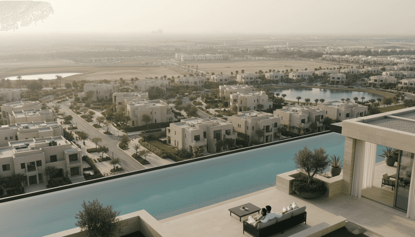 迪拜成熟别墅区:锁定稳健增值的投资之道 — Dubai real estate