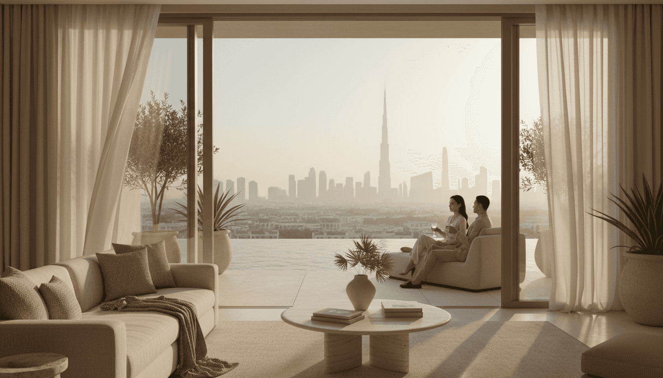 迪拜房产外观升级:您的第一印象价值百万 — Dubai real estate