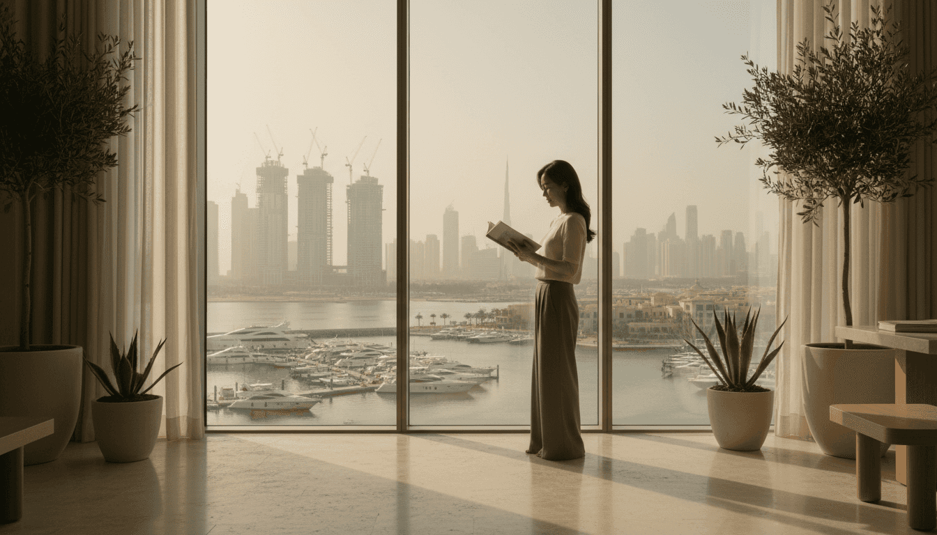 두바이의 새로운 중심: 미래 성장 유망 지역 분석 — Dubai real estate