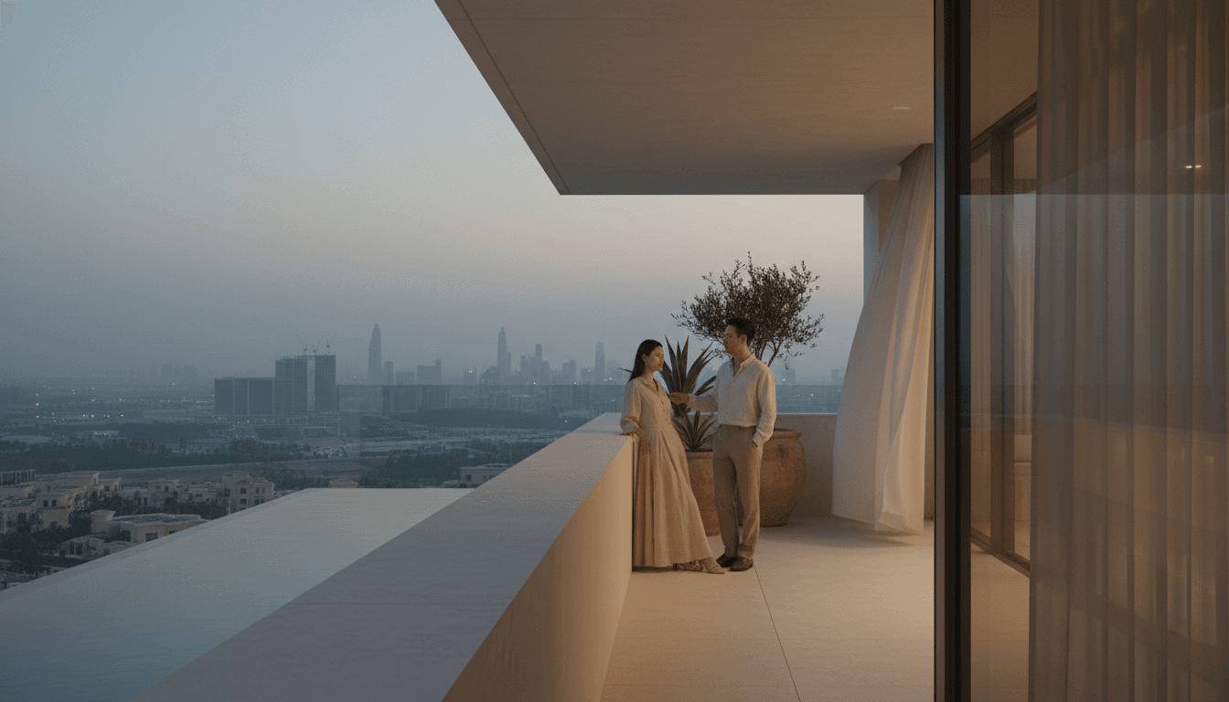 迪拜期房非居民抵押贷款终极指南 — Dubai real estate article thumbnail