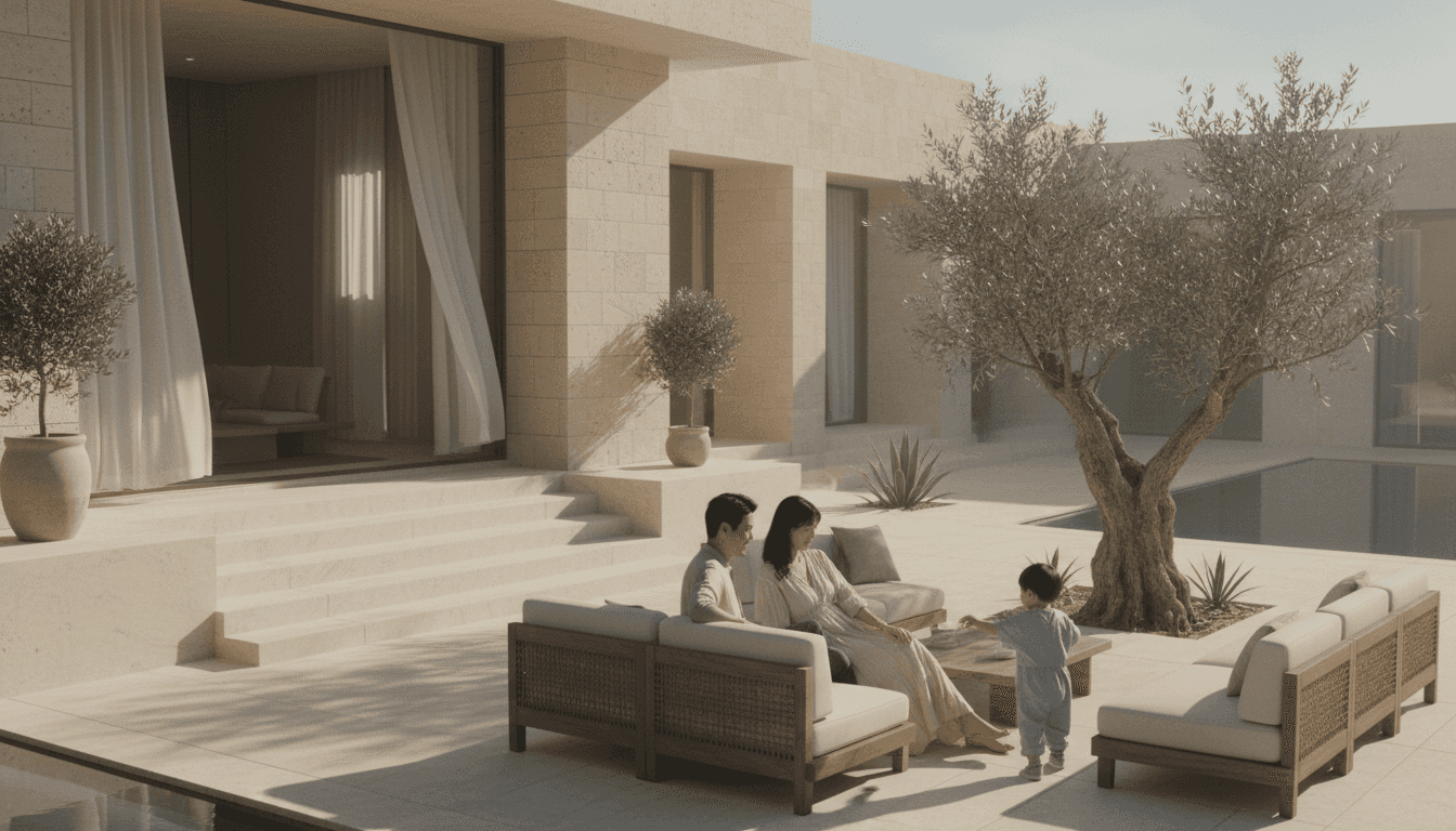 두바이 주택 디자인의 진화: 팬데믹 이후의 새로운 기준 — Dubai real estate