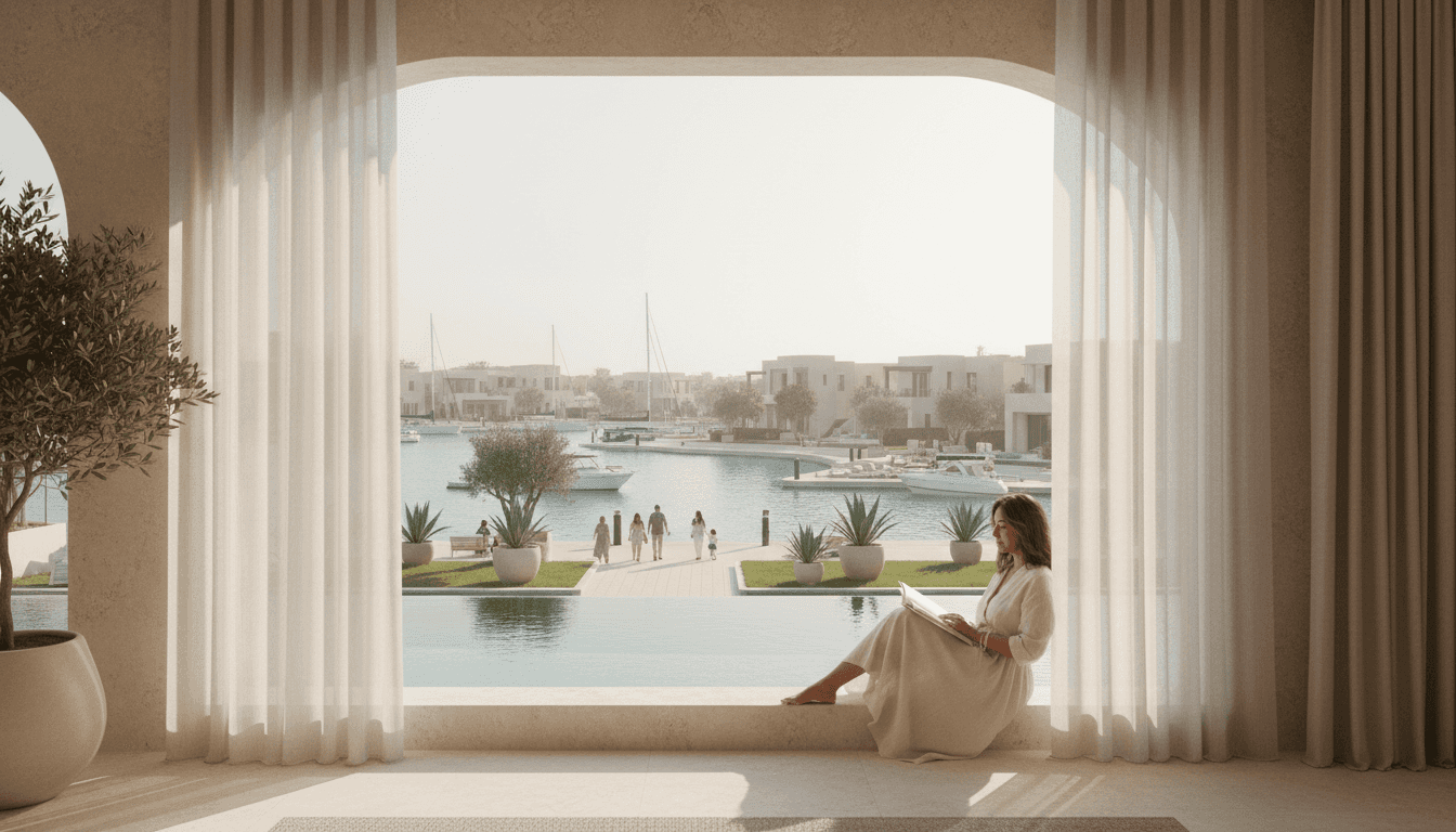 दुबई के सक्रिय परिवारों के लिए टॉप विला समुदाय — Dubai real estate